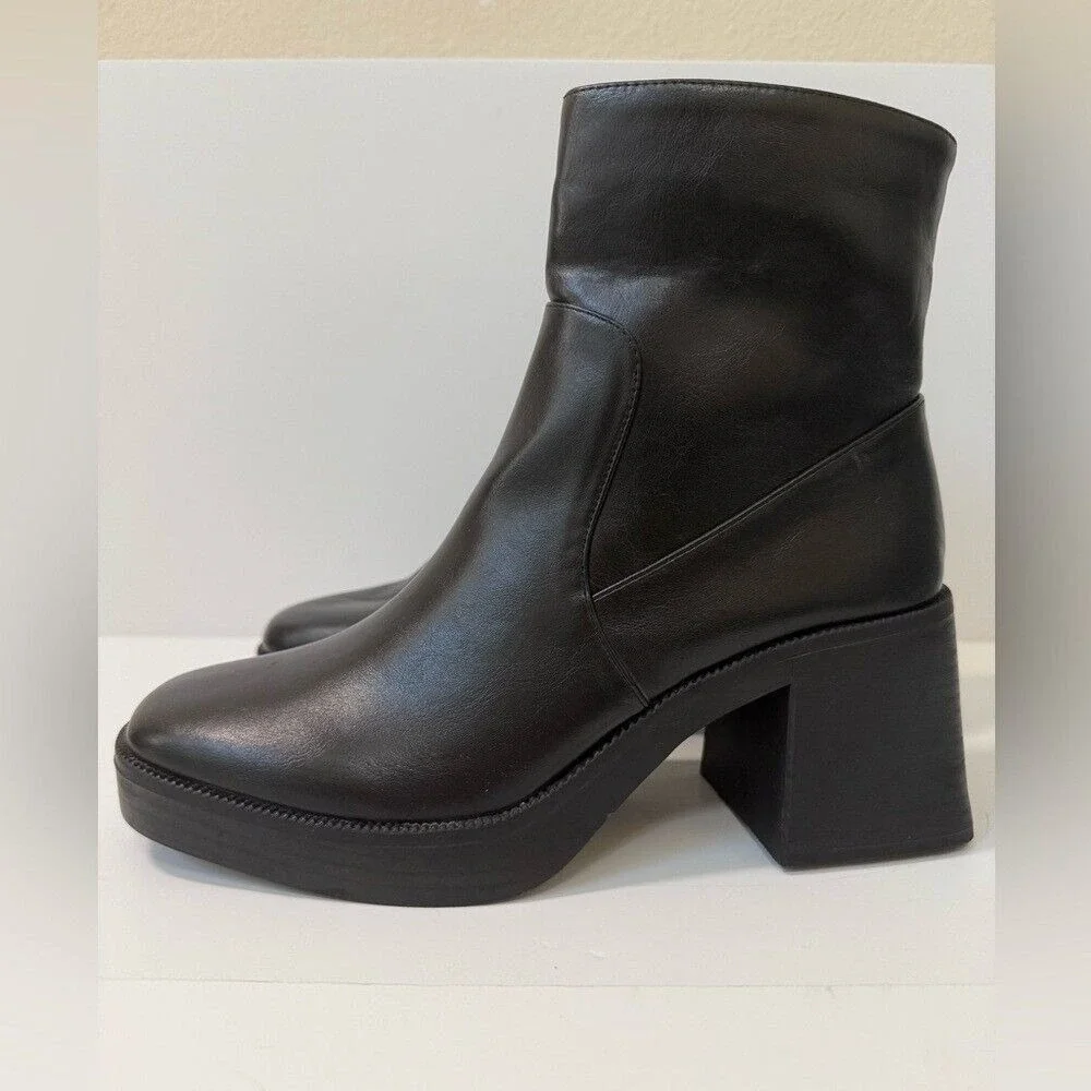 Princess Polly HALO BOOTS BLACK Size‎ 10
